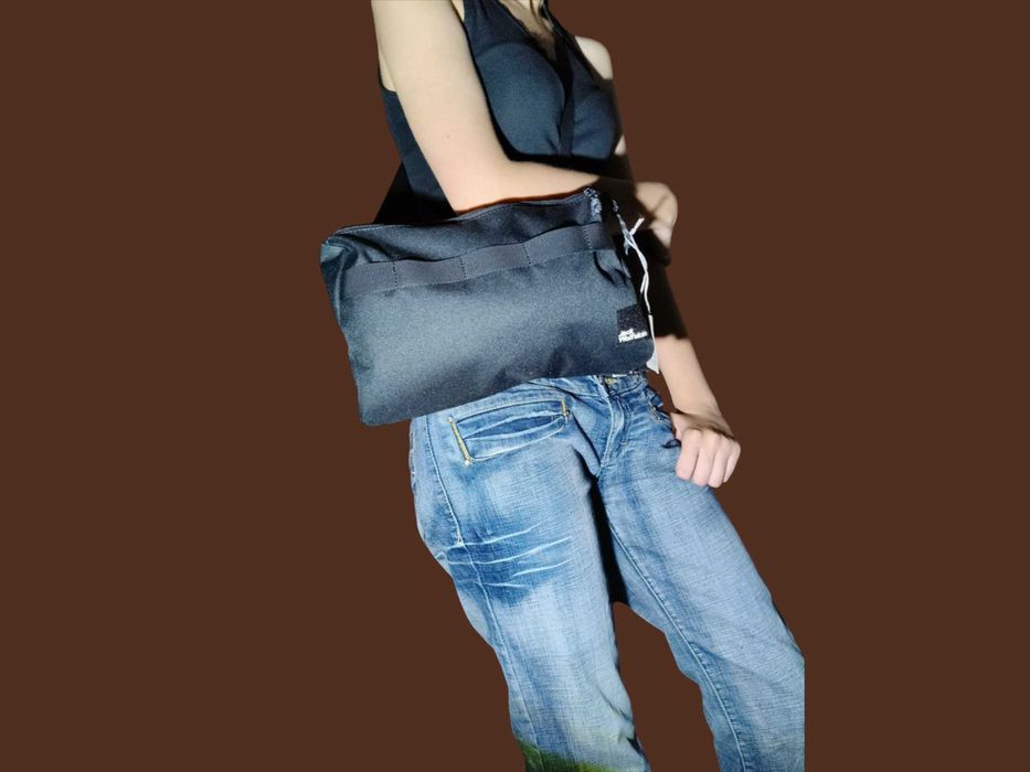 Сумка через плече Jack Wolfskin 365 Bag 3 л granite black