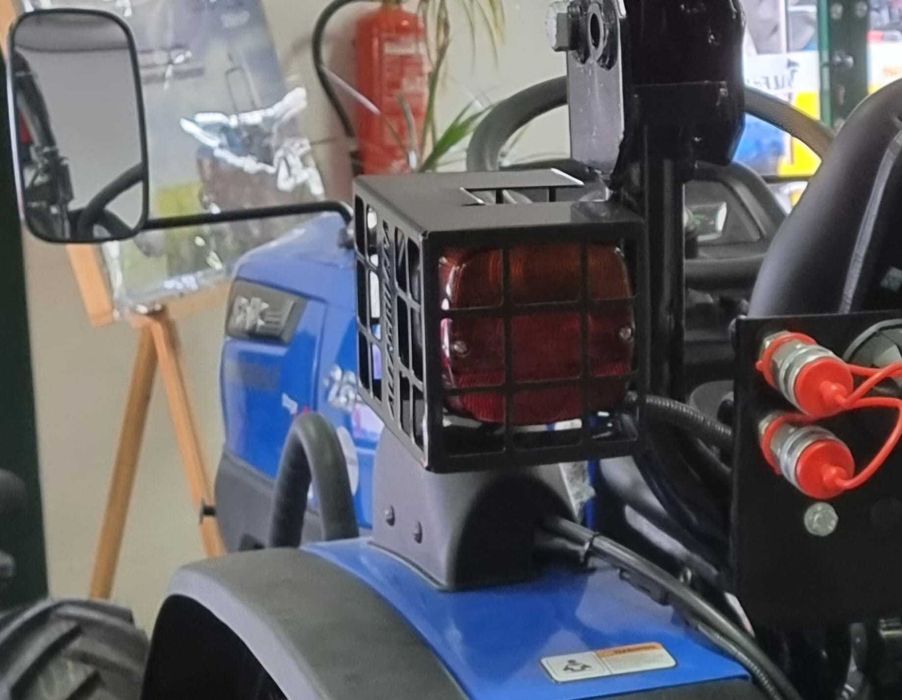 Grelhas Frontais, Cabine/Proteções Faróis/Blindagens P/SOLIS