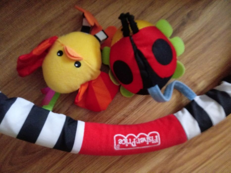 Дитячий розвиваючий коврик Fisher Price