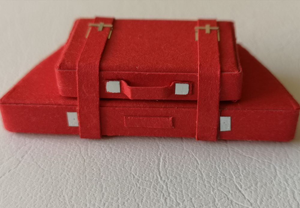 Walizki do modelu w skali 1 18