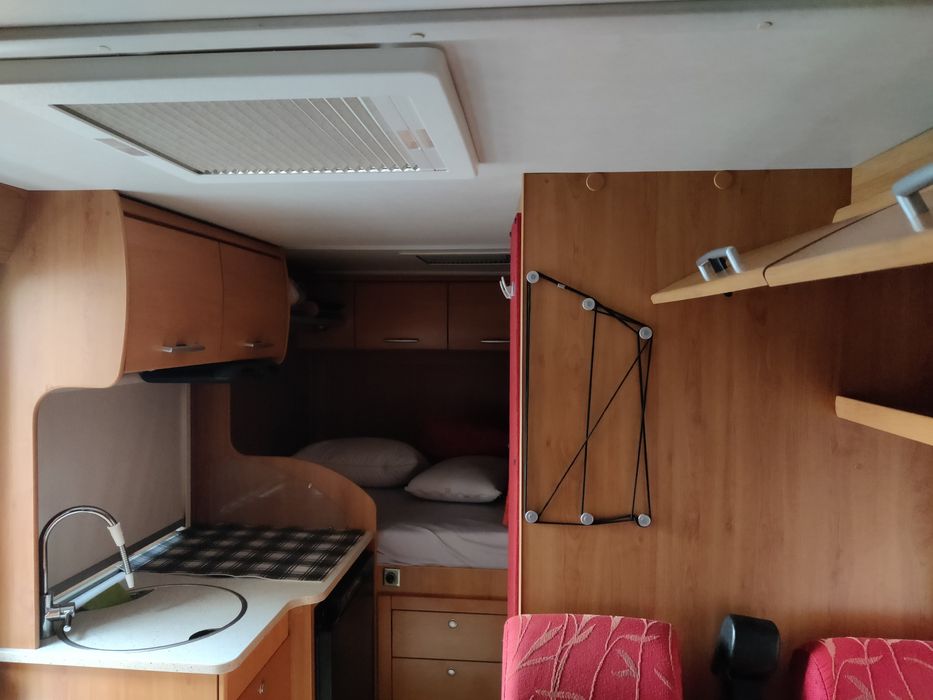 Hymer Van 522 - ano 2007