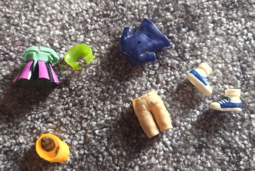 Ubranka dla Polly Pocket
