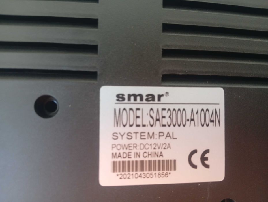 Kit de video vigilância com 4 camaras