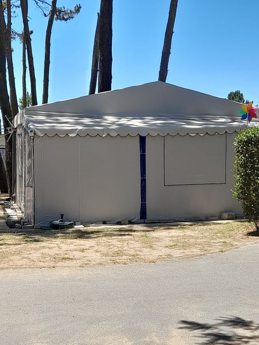 Material de campismo lona M2