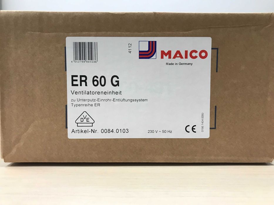 Вентилятор Maico ER-60 G