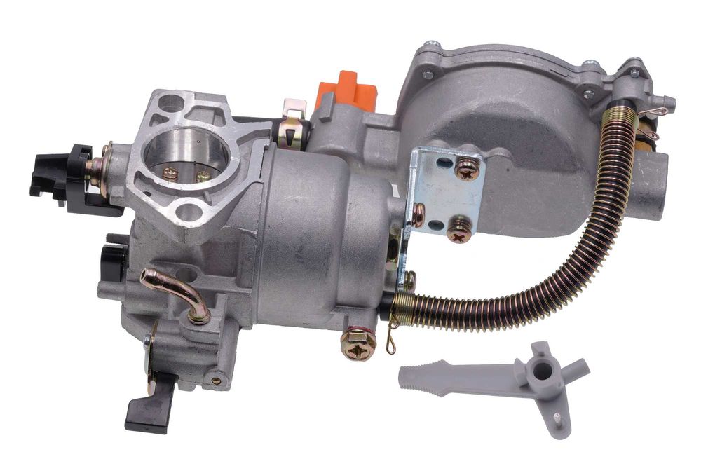 Карбюратор мотоблока GX390, 188F 5-8 kWt + газовый редуктор, gen1827
