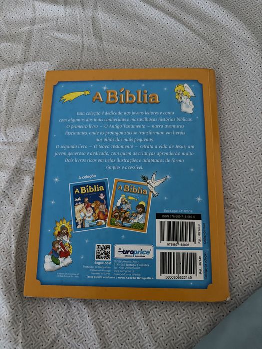 A Bíblia - Novo Testamento (infantil)