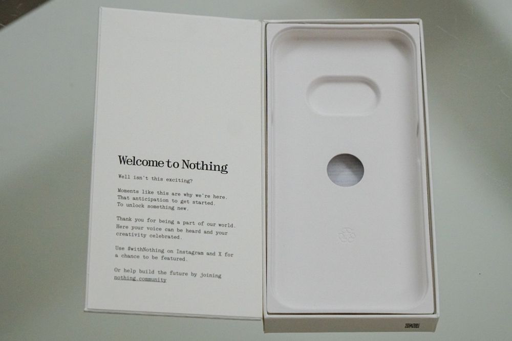 Nothing Phone 2a 12/256 czarny gwarancja