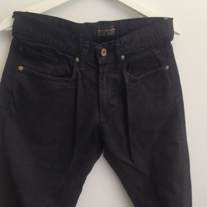 Spodnie Zara jeans rozmiar 38