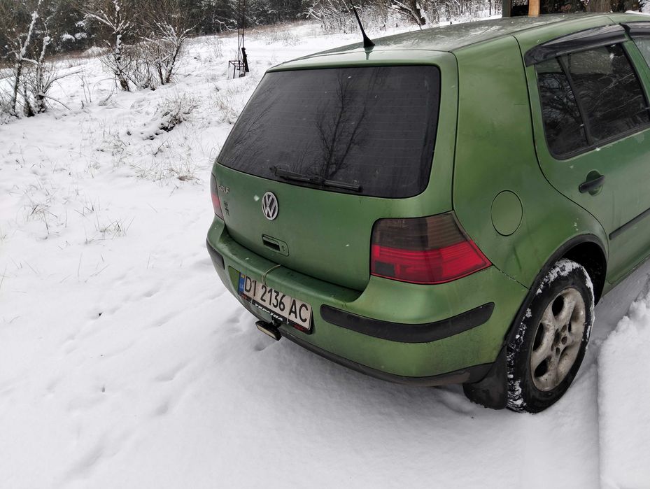 Фольксваген гольф 4