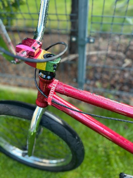 Rower bmx cult.Jak nowy!
