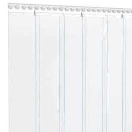 NOVO - Rolo para cortina de tiras PVC 2 mm x 200 mm 25 m