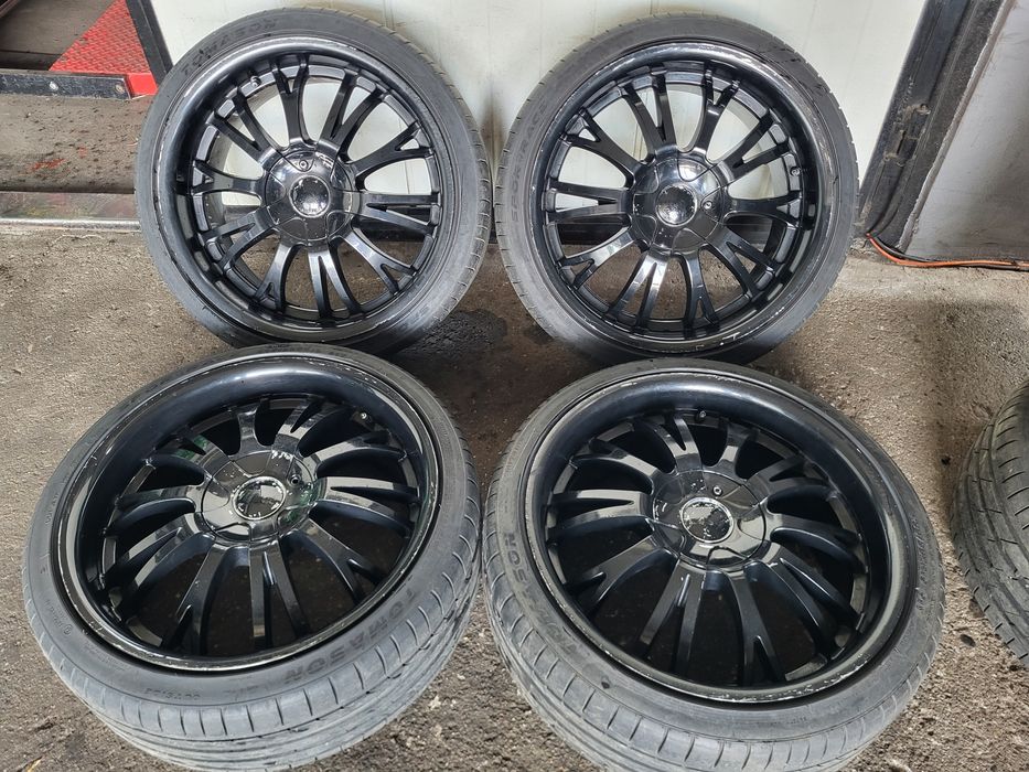 Koła felgi 5x112 audi vw mercedes 235/35r19 rant