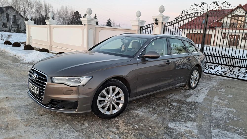 Audi A6 Avant Po dużym serwisie nowy rorząd itd. Sprawdź