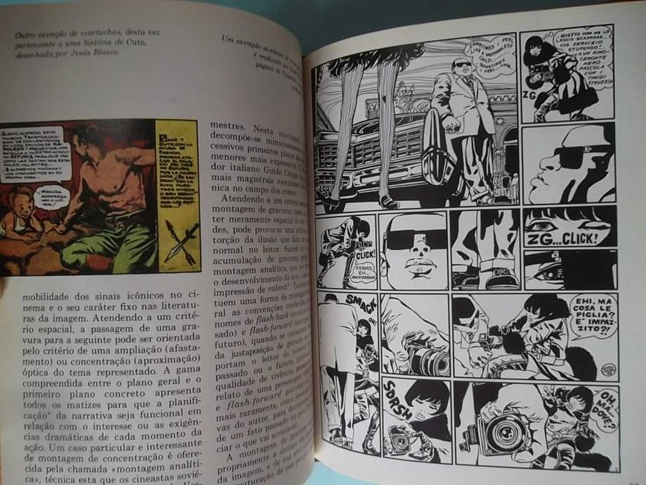 Literatura da Imagem - Román Gubern - História da BD
