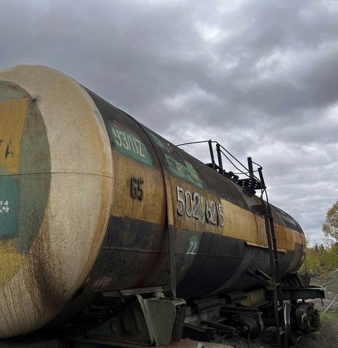 емкость цистерна бочка 38 м куб нержавеющая биметалл