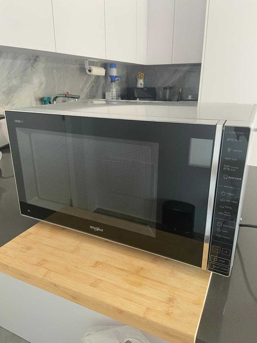 Microondas de Balcão 900W 30 MWP 303 SB (Cinzento) - WHIRLPOOL