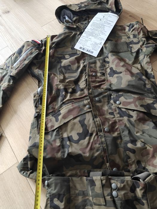 Ubranie ochronne wojskowe Gore-Tex  128Z/MON