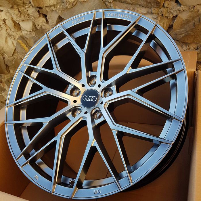 Диски НОВІ Audi R17 5x112 VW Passat Golf Jetta Tiguan Skoda Superb Octavia A4 A6 Q3 Q5 Seat Шкода Ауди Фольцваген