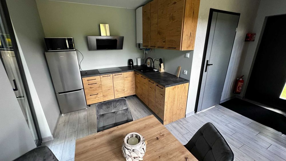 Domki Siemianówka Domek letniskowy Stary Dwór. Podlasie. BALIA  SAUNA