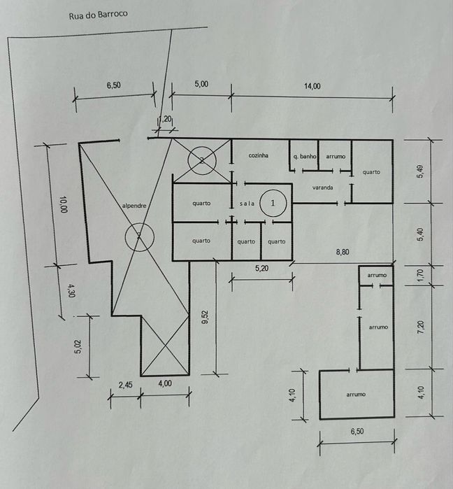 Quintinha com casa T5