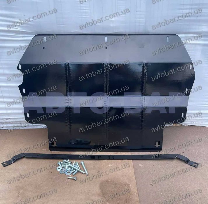 Защита двигателя Volkswagen Tiguan 1\2 (2006-2021). Захист мотора