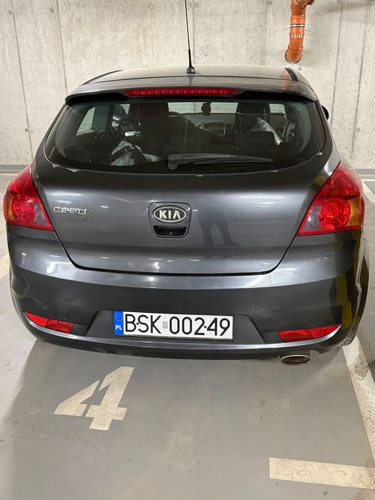 Kia Ceed Kia ProCeed 2009 – Benzyna + LPG – ekonomiczna i sprawdzona w trasach