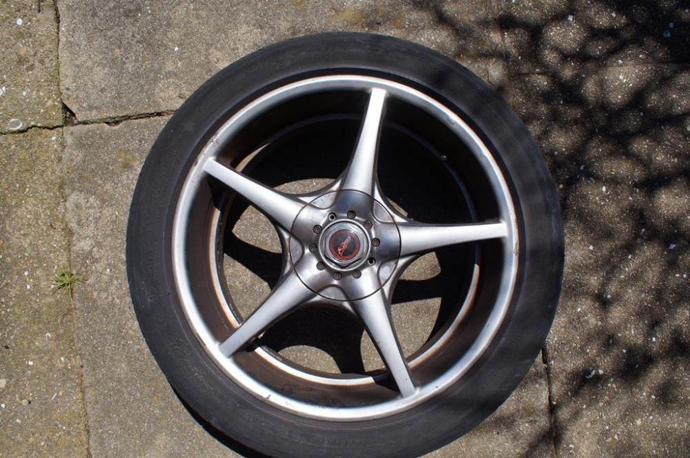 Jantes 17 Kosei Racer