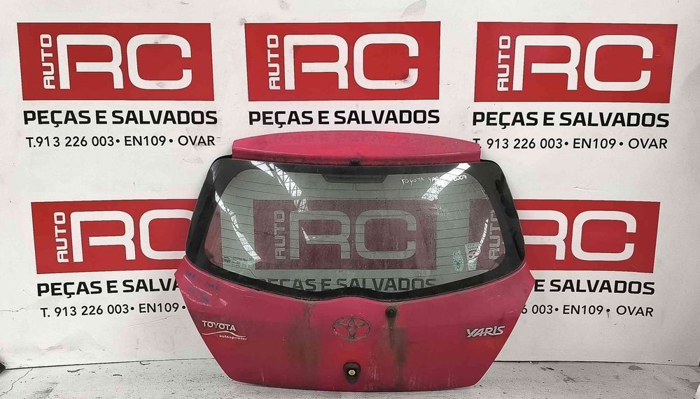 Porta / Tampa da Mala - TOYOTA YARIS