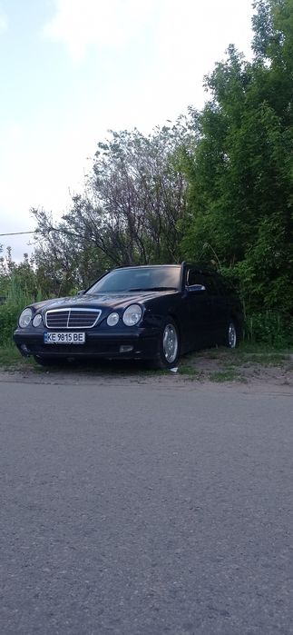 Е 270 Мерседес 210 дизель 2.7 ом 612