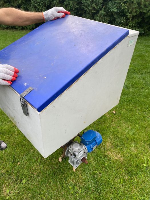 Podajnik zasobnik Elektromet 25kw