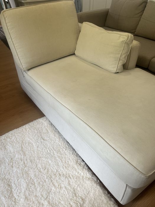 Chaise Longue Area beje confortavel
