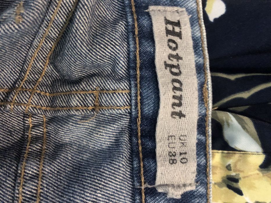 Шорти джинсові