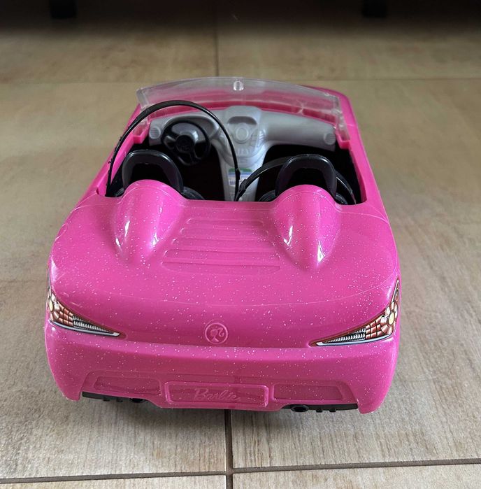 Samochód i skuter dla Barbie w stanie dobrym