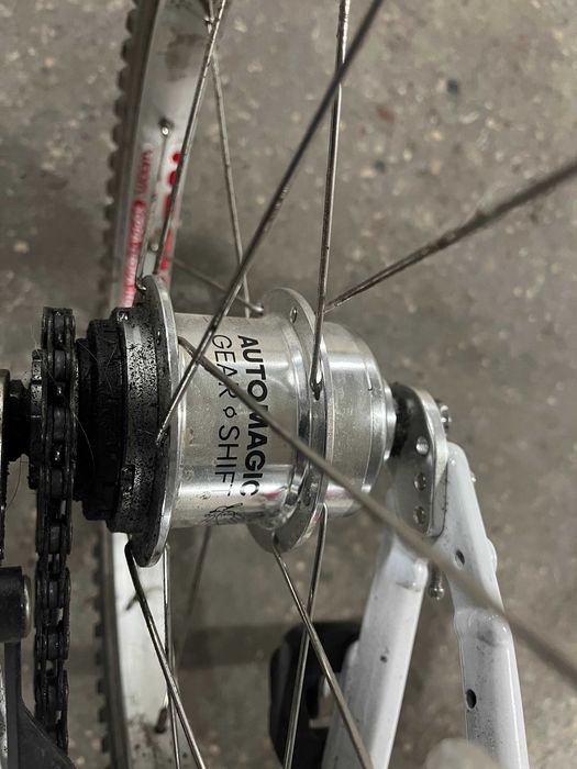 Rowerek dziecięcy WOOM GO 3 Automagic