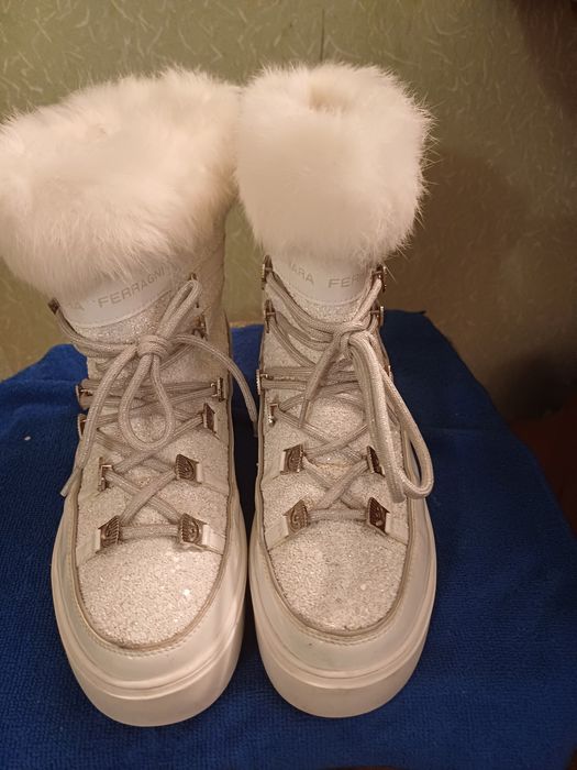 Сапоги женские 38р.