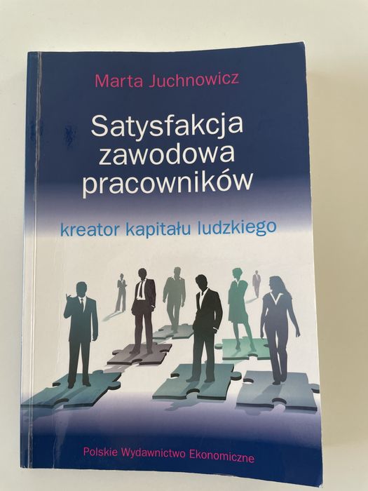 Satysfakcja zawodowa pracowników Marta Juchnowicz