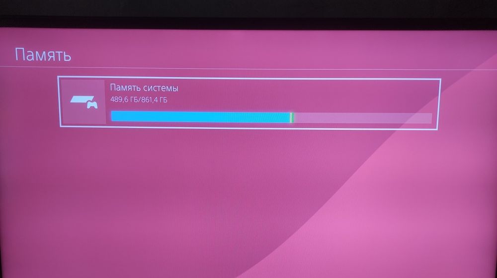 Продам PS4 slim 1Tb