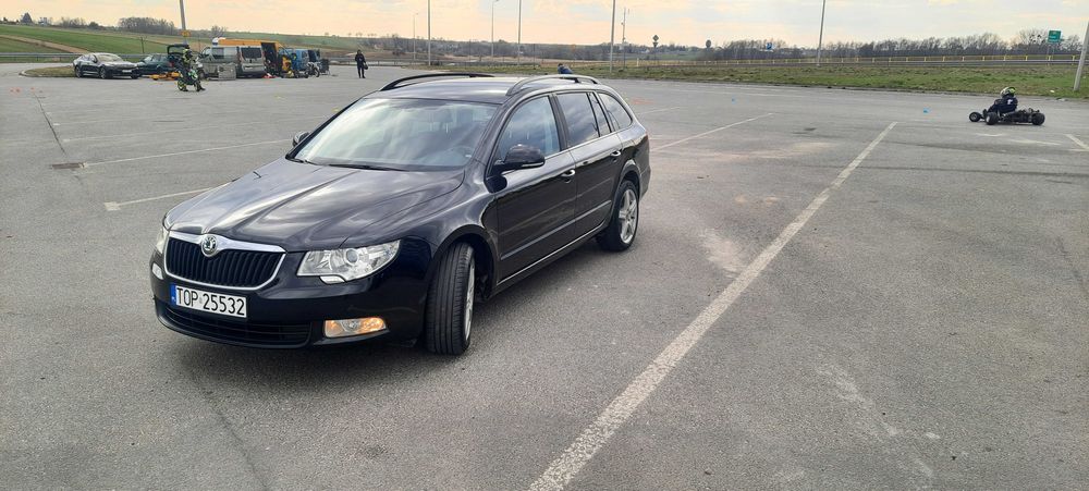 Skoda Superb 1.8 TURBO 160km