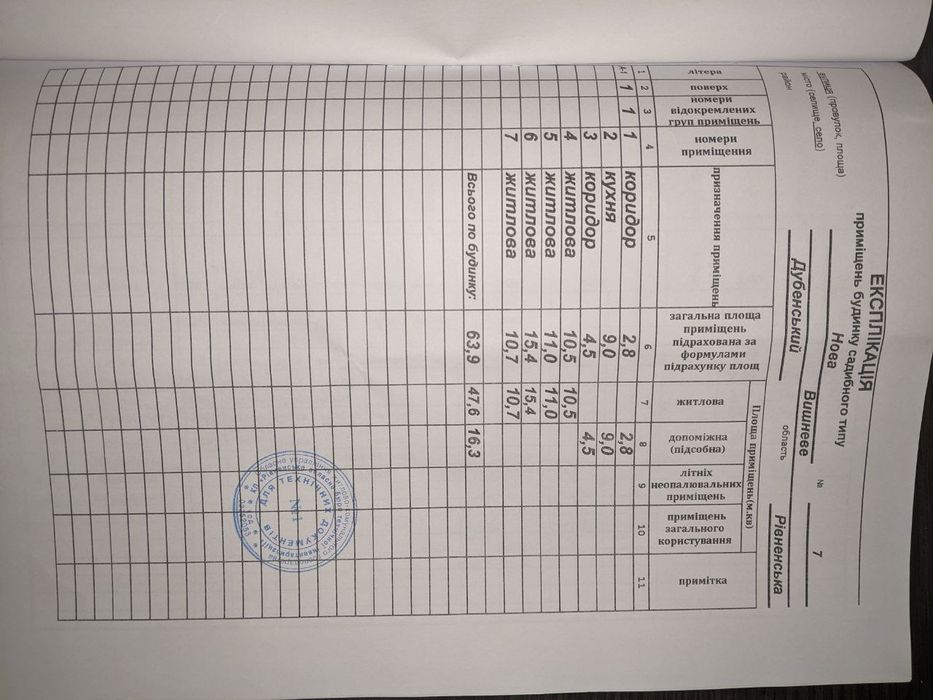 Газифікований будинок у с.Вишневе