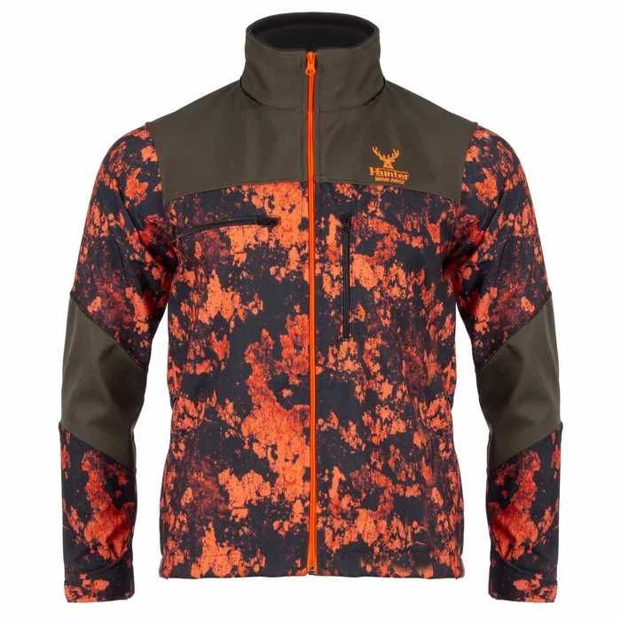 Kurtka myśliwska na polowanie / do lasu "Orange Camo HUNTER"