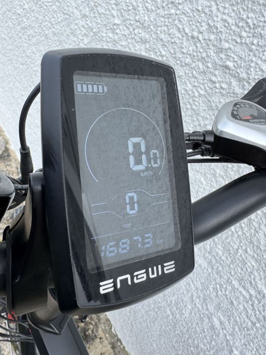 Bicicleta Elétrica Engwe EP-2 Pro 750W – Bom Estado