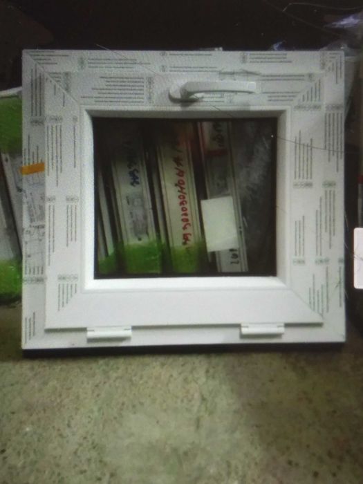 Okno okna pcv nowe 60 x 60