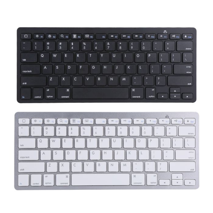 Klawiatura Bezprzewodowa Bluetooth iPad iMac PS Android Windows iOS
