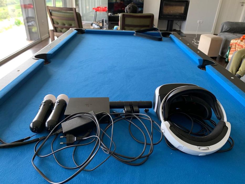 Óculos RV PS4 conjunto completo