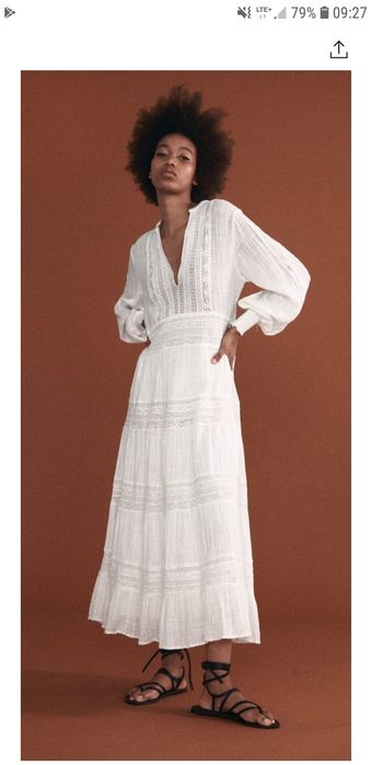Sukienka boho zara Nowa