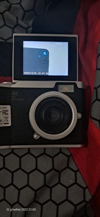 Aparat fotograficzny 48 MP Live View