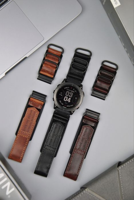 Ремінці для годинників Garmin 22/26mm