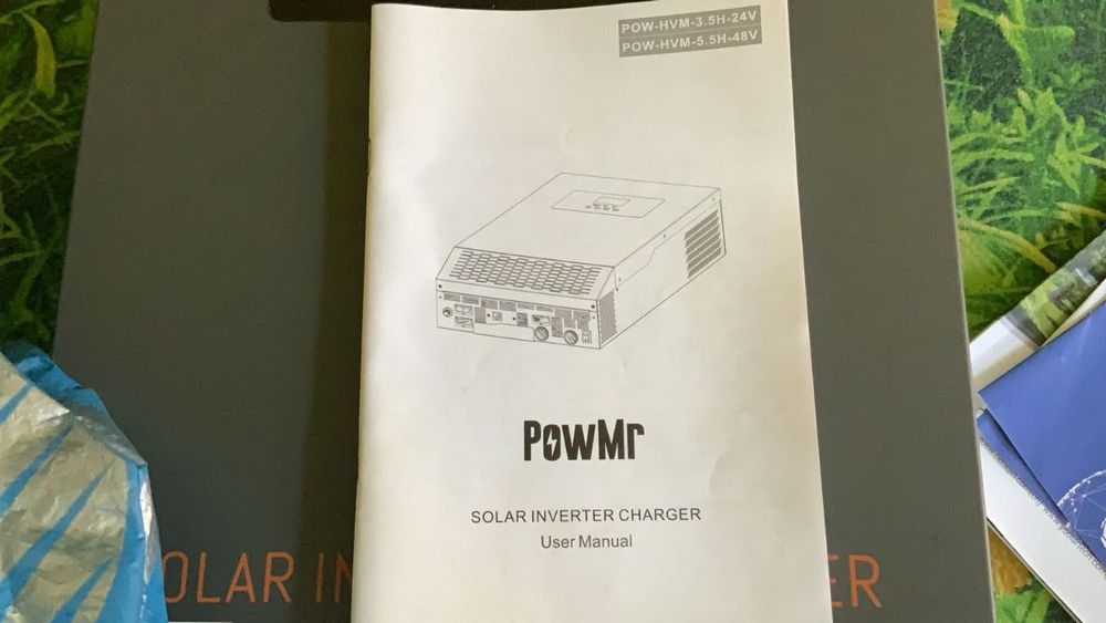 Інвертор 5 кВ PoWMr