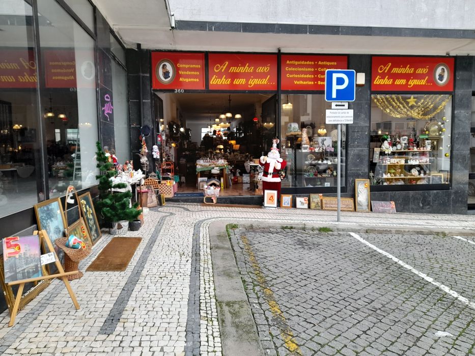 CÃO de Loiça Dálmata Grande 80 cm - cerâmica feito em PORTUGAL novo